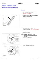 Предварительный просмотр 203 страницы Ford 2002 Bantam Workshop Manual