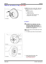 Предварительный просмотр 204 страницы Ford 2002 Bantam Workshop Manual