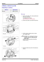 Предварительный просмотр 205 страницы Ford 2002 Bantam Workshop Manual