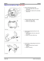 Предварительный просмотр 206 страницы Ford 2002 Bantam Workshop Manual