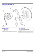 Предварительный просмотр 215 страницы Ford 2002 Bantam Workshop Manual