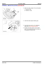 Предварительный просмотр 219 страницы Ford 2002 Bantam Workshop Manual