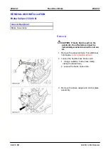 Предварительный просмотр 220 страницы Ford 2002 Bantam Workshop Manual