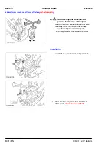 Предварительный просмотр 221 страницы Ford 2002 Bantam Workshop Manual