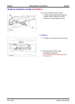 Предварительный просмотр 233 страницы Ford 2002 Bantam Workshop Manual