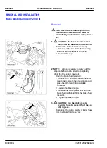 Предварительный просмотр 243 страницы Ford 2002 Bantam Workshop Manual