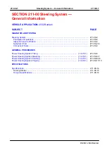 Предварительный просмотр 262 страницы Ford 2002 Bantam Workshop Manual