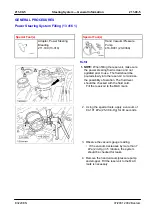 Предварительный просмотр 266 страницы Ford 2002 Bantam Workshop Manual