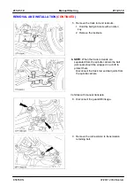 Предварительный просмотр 280 страницы Ford 2002 Bantam Workshop Manual