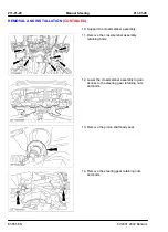 Предварительный просмотр 281 страницы Ford 2002 Bantam Workshop Manual