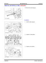 Предварительный просмотр 282 страницы Ford 2002 Bantam Workshop Manual