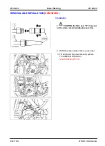 Предварительный просмотр 294 страницы Ford 2002 Bantam Workshop Manual