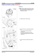 Предварительный просмотр 297 страницы Ford 2002 Bantam Workshop Manual