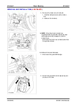 Предварительный просмотр 308 страницы Ford 2002 Bantam Workshop Manual