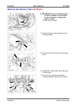 Предварительный просмотр 310 страницы Ford 2002 Bantam Workshop Manual