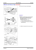 Предварительный просмотр 312 страницы Ford 2002 Bantam Workshop Manual