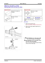 Предварительный просмотр 316 страницы Ford 2002 Bantam Workshop Manual