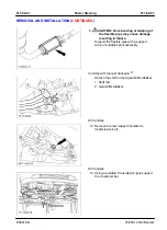 Предварительный просмотр 322 страницы Ford 2002 Bantam Workshop Manual