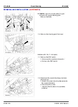 Предварительный просмотр 323 страницы Ford 2002 Bantam Workshop Manual