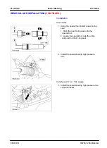 Предварительный просмотр 326 страницы Ford 2002 Bantam Workshop Manual