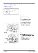 Предварительный просмотр 344 страницы Ford 2002 Bantam Workshop Manual