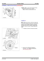 Предварительный просмотр 345 страницы Ford 2002 Bantam Workshop Manual