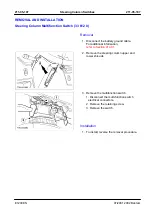 Предварительный просмотр 370 страницы Ford 2002 Bantam Workshop Manual