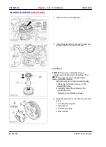 Предварительный просмотр 416 страницы Ford 2002 Bantam Workshop Manual