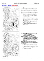 Предварительный просмотр 520 страницы Ford 2002 Bantam Workshop Manual