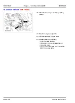 Предварительный просмотр 524 страницы Ford 2002 Bantam Workshop Manual