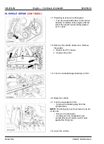 Предварительный просмотр 542 страницы Ford 2002 Bantam Workshop Manual