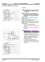 Предварительный просмотр 558 страницы Ford 2002 Bantam Workshop Manual