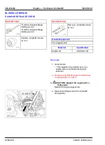 Предварительный просмотр 570 страницы Ford 2002 Bantam Workshop Manual