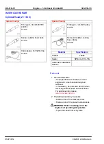 Предварительный просмотр 574 страницы Ford 2002 Bantam Workshop Manual