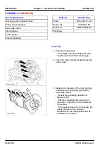 Предварительный просмотр 626 страницы Ford 2002 Bantam Workshop Manual