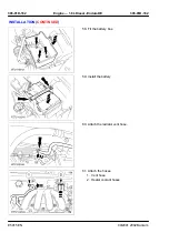 Предварительный просмотр 666 страницы Ford 2002 Bantam Workshop Manual