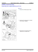 Предварительный просмотр 722 страницы Ford 2002 Bantam Workshop Manual