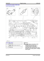 Предварительный просмотр 736 страницы Ford 2002 Bantam Workshop Manual