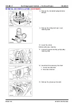 Предварительный просмотр 800 страницы Ford 2002 Bantam Workshop Manual