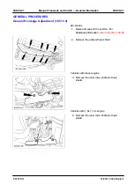 Предварительный просмотр 911 страницы Ford 2002 Bantam Workshop Manual