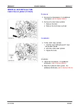 Предварительный просмотр 927 страницы Ford 2002 Bantam Workshop Manual