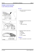 Предварительный просмотр 1152 страницы Ford 2002 Bantam Workshop Manual