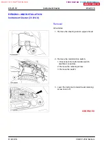 Preview for 1244 page of Ford 2002 Bantam Workshop Manual