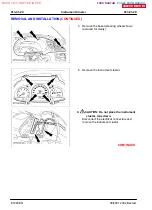 Preview for 1245 page of Ford 2002 Bantam Workshop Manual