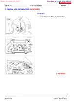 Preview for 1246 page of Ford 2002 Bantam Workshop Manual