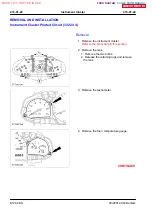 Preview for 1247 page of Ford 2002 Bantam Workshop Manual