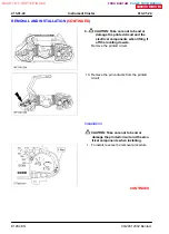 Preview for 1249 page of Ford 2002 Bantam Workshop Manual