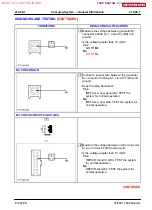 Предварительный просмотр 1258 страницы Ford 2002 Bantam Workshop Manual