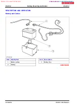 Предварительный просмотр 1264 страницы Ford 2002 Bantam Workshop Manual