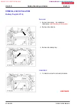 Предварительный просмотр 1275 страницы Ford 2002 Bantam Workshop Manual